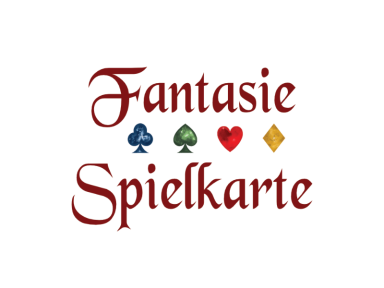 Fantasie-Spielkarte