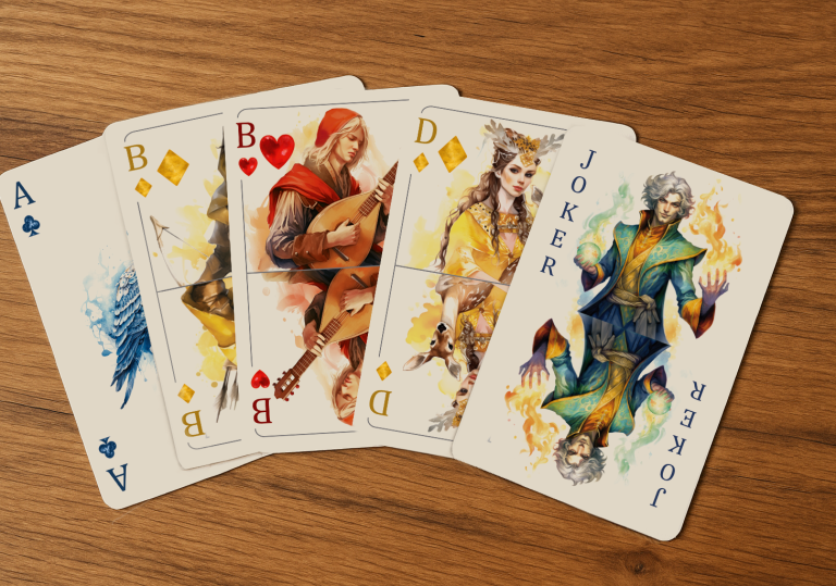 "Unter" der vier Farben